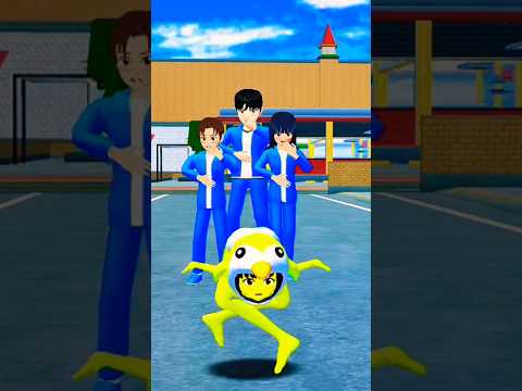 chicken dance 👻😁😂👻🔥🤯🔥 #sakuraschoolsimulator #fun#chickendance