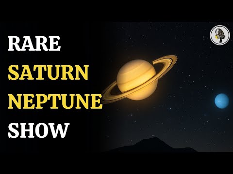 Saturn & Neptune at Brightest: Stunning Planetary Show | WION Podcast