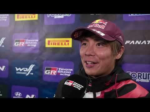 TGR-WRT 2024 Rally Japan: Day 2 Highlights