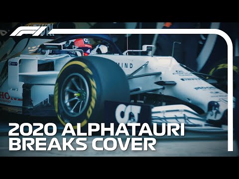 2020 AlphaTauri Breaks Cover!