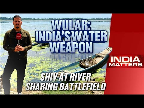 Jammu And Kashmir News | NDTV At Frontline Of Water War: Shiv Aroor Reports From Wular Lake
