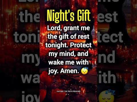 Prayer for a Gift of Rest 😴