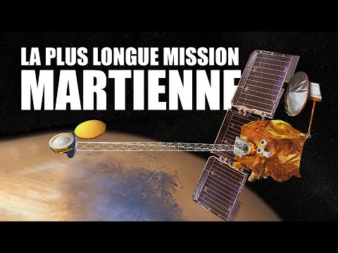 Mars Odyssey - La PLUS LONGUE mission martienne ! LDDE