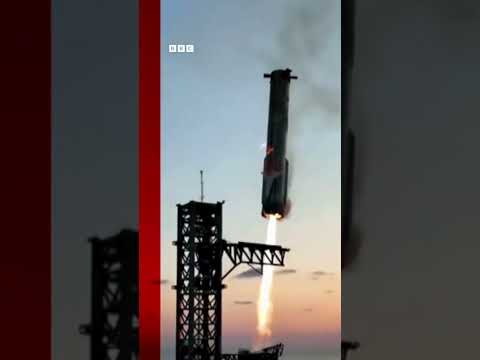 SpaceX faz História ao capturar foguete no ar