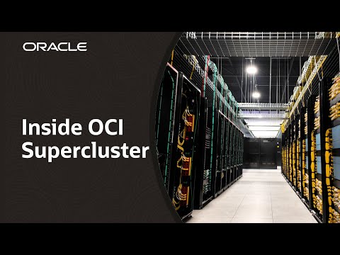 OCI Supercluster: The Infrastructure Driving Generative AI at Scale