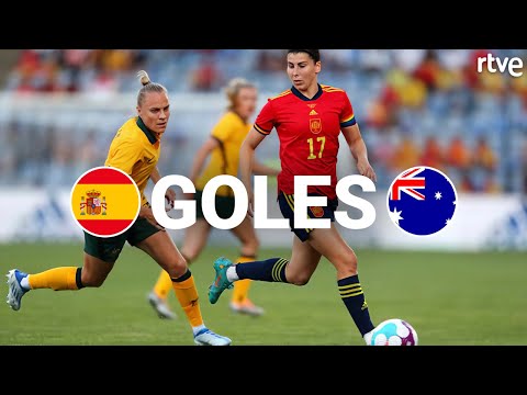 GOLES España 7-0 Australia | Highlights | Amistoso