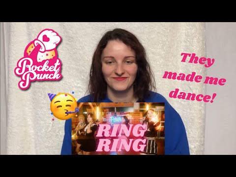 Vidéo Rocket Punch 'Ring Ring' MV REACTION