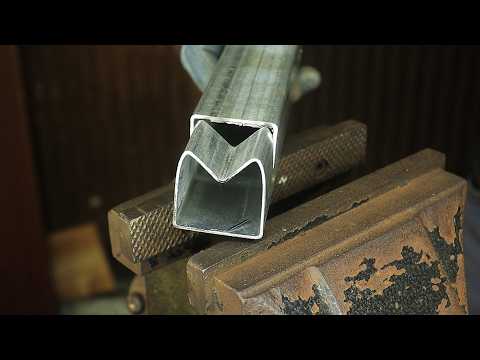 Perfect Square Tube Joint with Welding