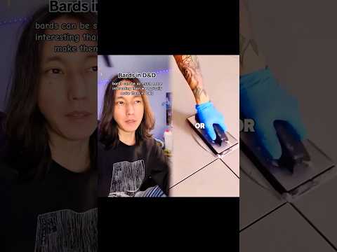 What is your bard like in your D&D game? #dnd #dndtiktok #dnd5e #dndtok #dndmemes #ttrpg #dndhumor