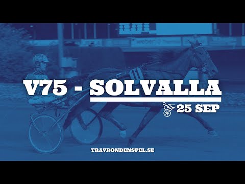 V75 tips Solvalla | Tre S - Spets och slut!