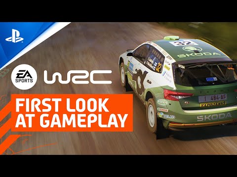 EA Sports WRC - First Look at Gameplay | PS5 Games