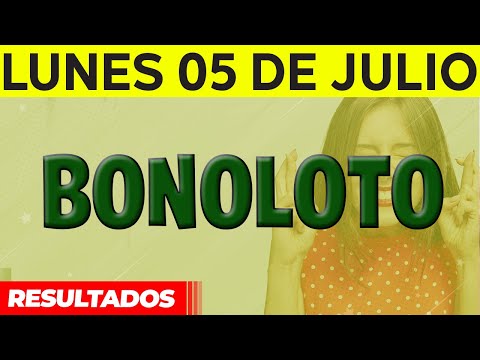 Sorteo Bonoloto del Lunes 5 de Julio del 2021.