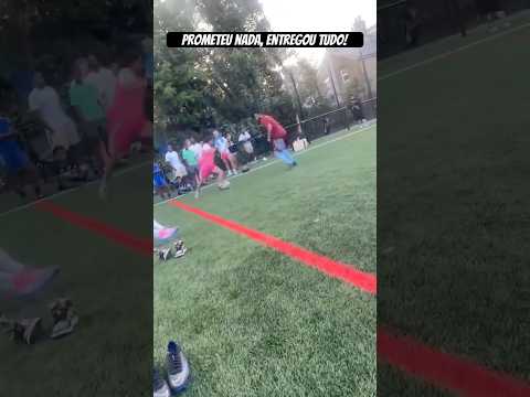 PROMETEU NADA, ENTREGOU TUDO! #virais #shortsviral #futebol #soccer #futeball #football #futsal