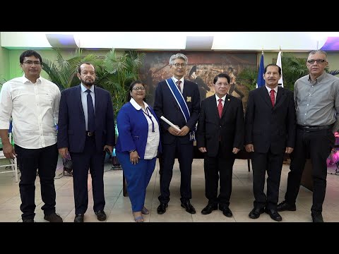 Embajador de Corea recibe orden «José de Marcoleta» por su destacado trabajo en Nicaragua