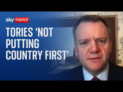 Labour: Government 'far more interested in its own survival'