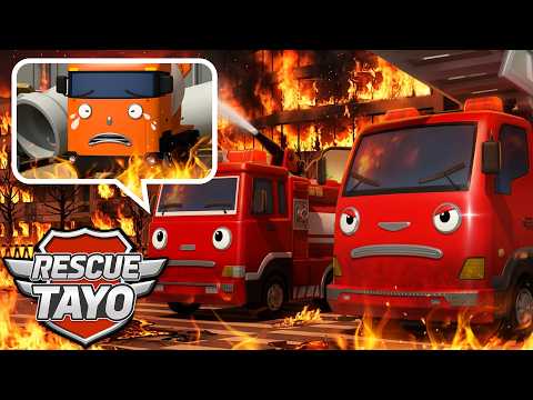 🔥Fire Truck Adventure🚒 Movie for Kids | Tayo & Rescue Team | Tayo the Little Bus
