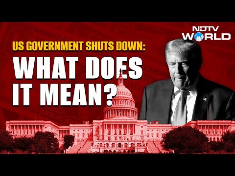 US Govt Shutdown LIVE: US Government Shuts Down under Trump; What Happens in a Govt Shutdown in US?
