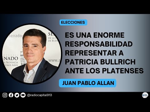 Juan Pablo Allan: Los argentinos ya dieron vuelta la página del kirchnerismo
