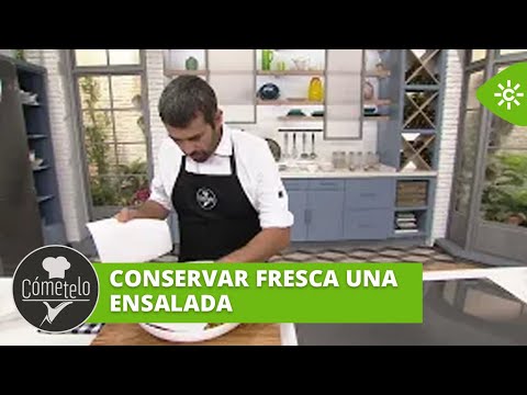 Cómetelo | Cómo puedes conservar fresca una ensalada para el día siguiente