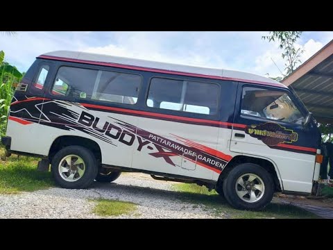 IsuzuBuddyรถตู้สายชิวไซส์บิ๊