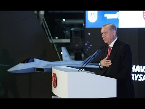 Erdoğan ‘Milli Teknolojiler ve Yeni Yatırımlar Toplu Açılış ve Tanıtım Töreni’nde konuştu