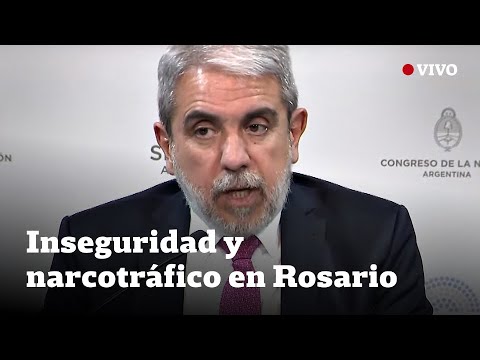 EN VIVO | El ministro Aníbal Fernández expone en Diputados por la situación en Rosario