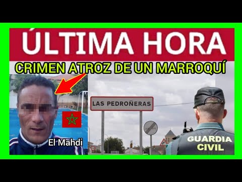#ÚLTIMAHORA - DETENIDO EL MARROQUÍ AUTOR DE LOS HECHOS