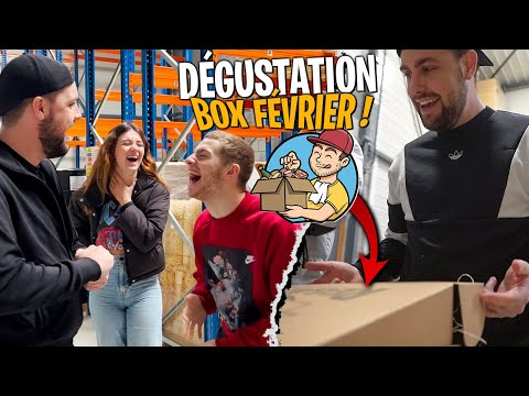 On goûte la box Regalouzz de février ! (le paté parfait c'est incroyable)