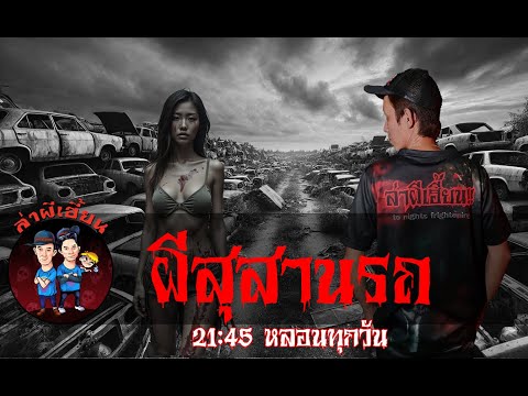 ผีสุสานรถล่าผีเฮี้ยนรายการสด