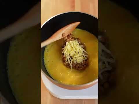 ふわふわオムレツの作り方