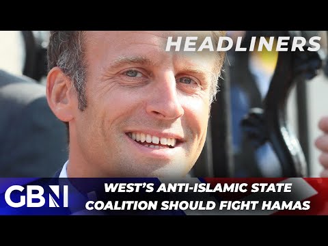 'West's anti-Islamic State coalition should fight Hamas, says Macron' | Telegraph