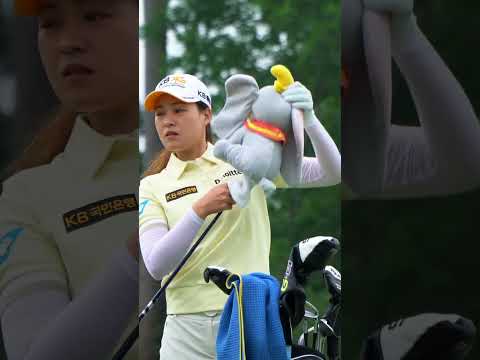 전인지 레인지 연습!  #골프 #golf #연습 #전인지