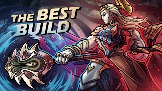 THE BEST ZAAHEN BUILD, THIS IS GETTING NERFED