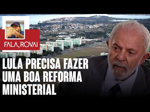 LULA vai ter que mudar o GOVERNO para enfrentar TARCISIO, MARÇAL OU BOLSONARO