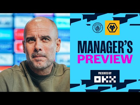 Pep Guardiola Press-conference | Man City v Wolves | Premier League