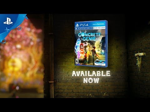 Concrete Genie - Accolades Trailer | PS4