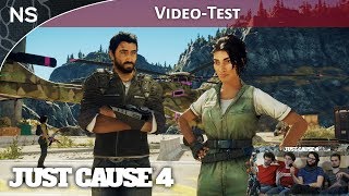 Vido-Test : Just Cause 4 | Vido-Test PS4 (NAYSHOW)