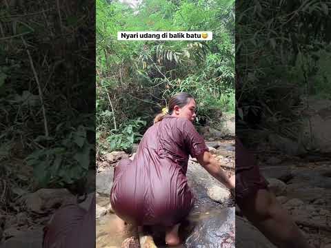 #mandisungai #shortsfeed #shorts #viral #cute #waterfall #humor #outfit #funny #comedy #vlog #udang