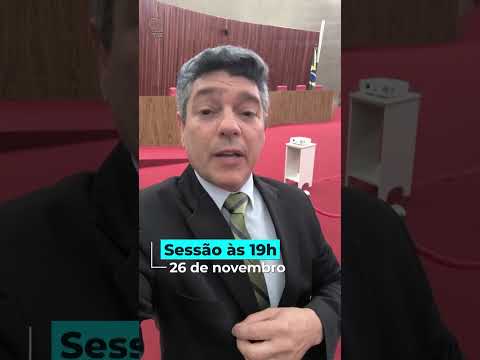 Destaques da Sessão Plenária (26/11/2024) #Shorts