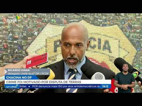 Chacina: crime foi motivado por disputa de terras