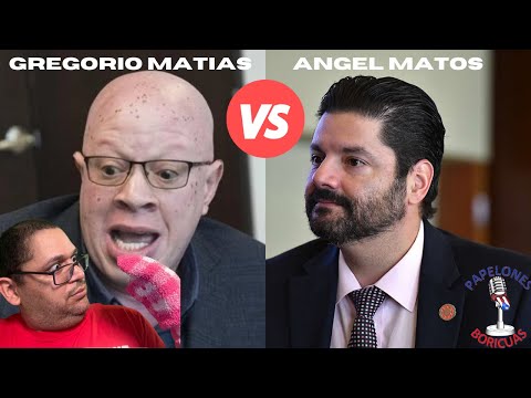 Discusion entre Angel Matos y Gregorio Matias en el Guitarreño