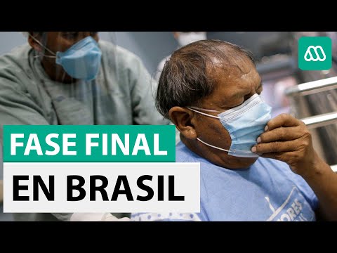 Brasil | Pimer país en fase final de pruebas de vacuna china contra covid-19