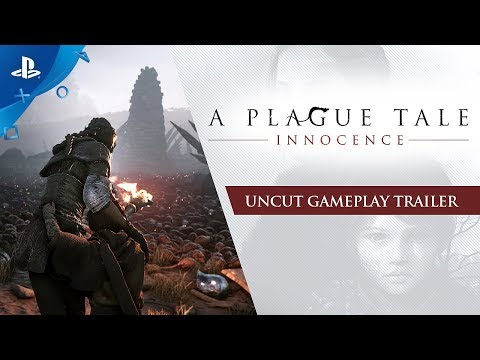 A Plague Tale: Innocence - Uncut Gameplay Trailer | PS4