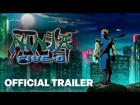 Ninja Five-O  Official Reveal Trailer