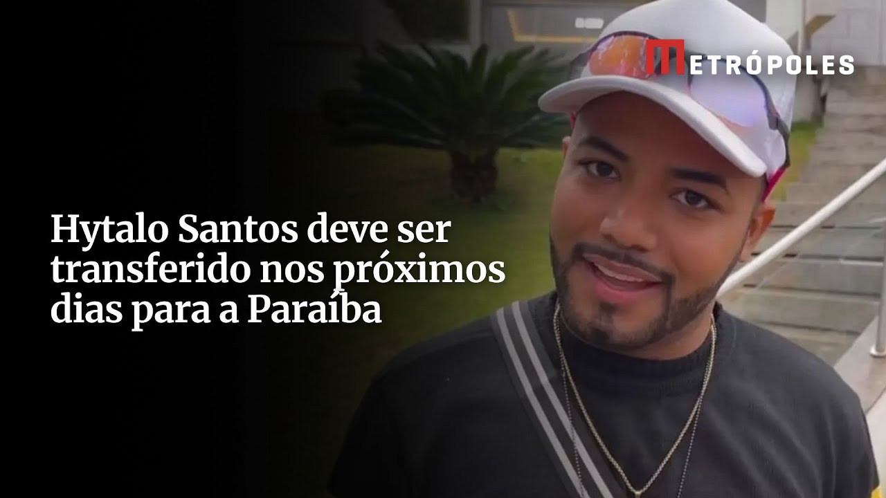 Hytalo Santos deve ser transferido nos próximos dias para a Paraíba