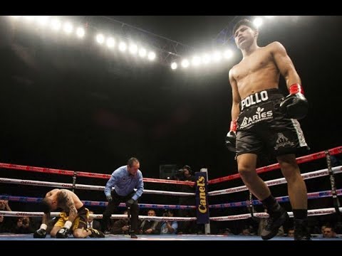 Omar El Pollo Aguilar debuta en USA con KO sobre Carlos Manuel Portillo