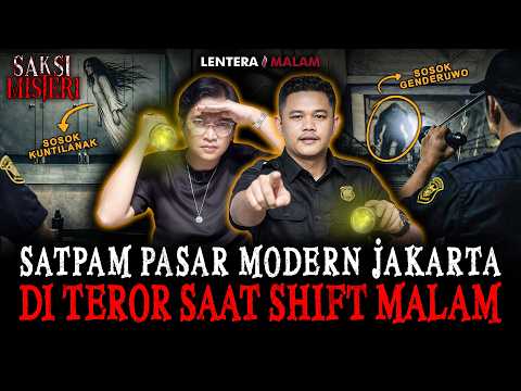 APESSS!! GINI LAH RESIKO SATPAM KETIKA DAPET SHIFT MALAM