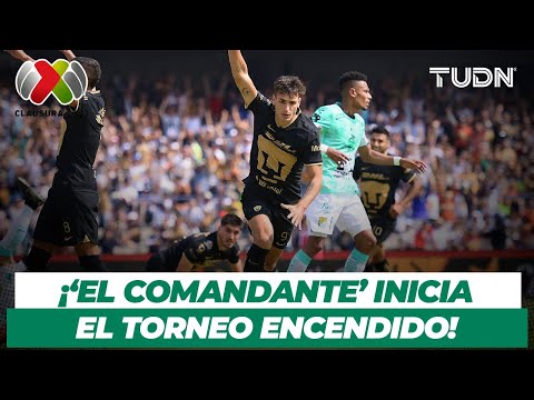 ¡ONE FIRE! Juan Ignacio Dinenno tiene explosivo arranque con Pumas | TUDN