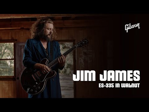 Jim James ES-335 in Walnut