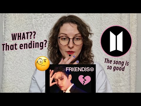 StoryBoard 0 de la vidéo V ‘FRIENDS’ MV REACTION [ENG SUB]